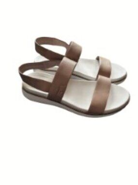 Cole Haan Zerogrand Global Double Band Leather Sandal 10